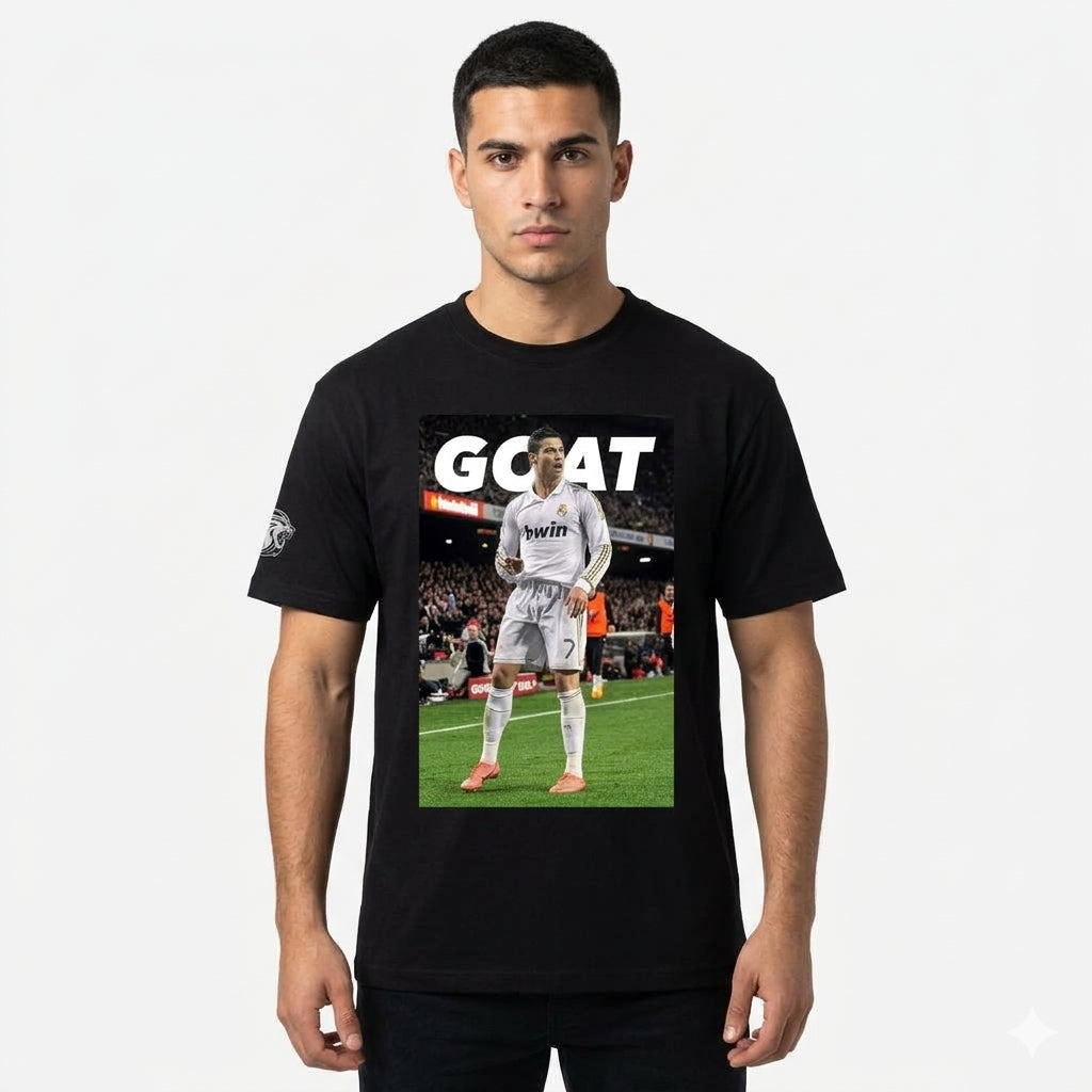RONALDO - GOAT Cristiano Roanaldo football - fútbol
