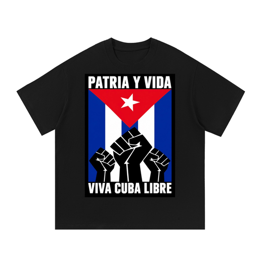 Patria y Vida - Viva Cuba Libre