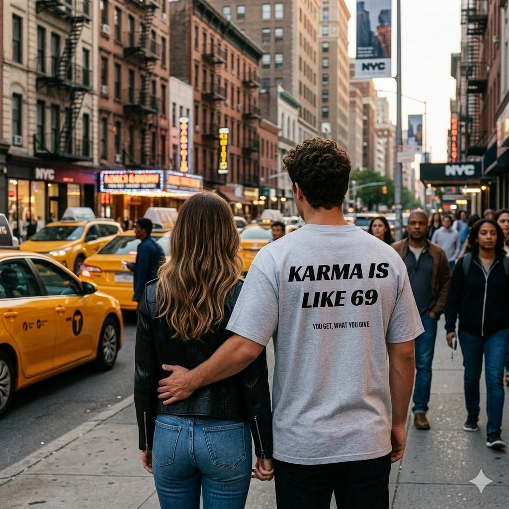 KARMA IS LIKE 69